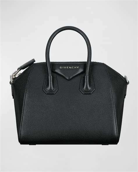 givenchy antigona mini striped leather satchel|mini antigona lock leather satchel.